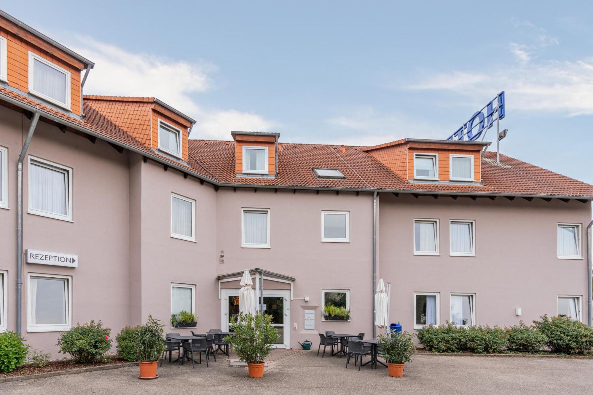 Euro-Hotel Kappel-Grafenhausen Exterior foto