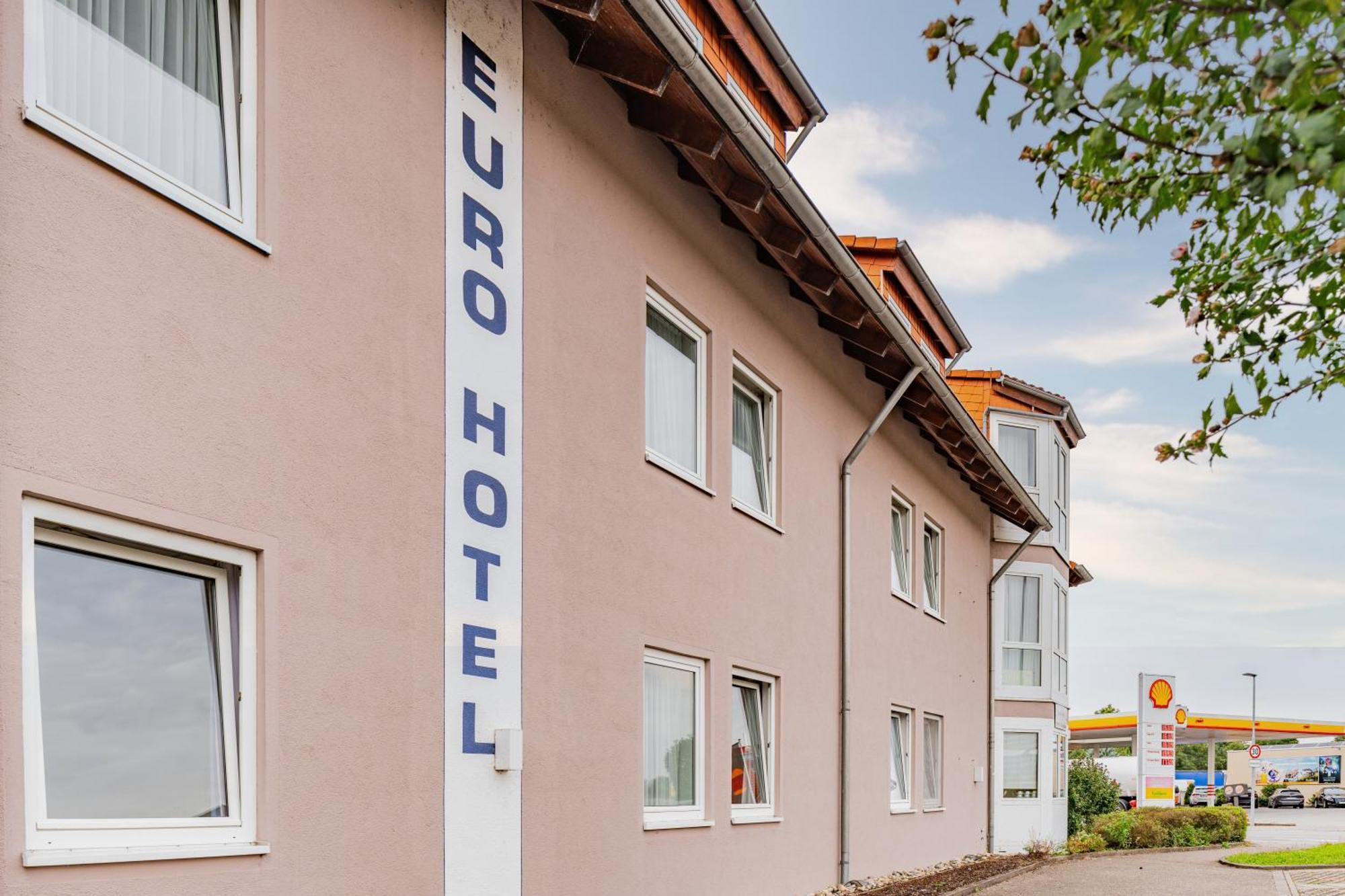 Euro-Hotel Kappel-Grafenhausen Exterior foto