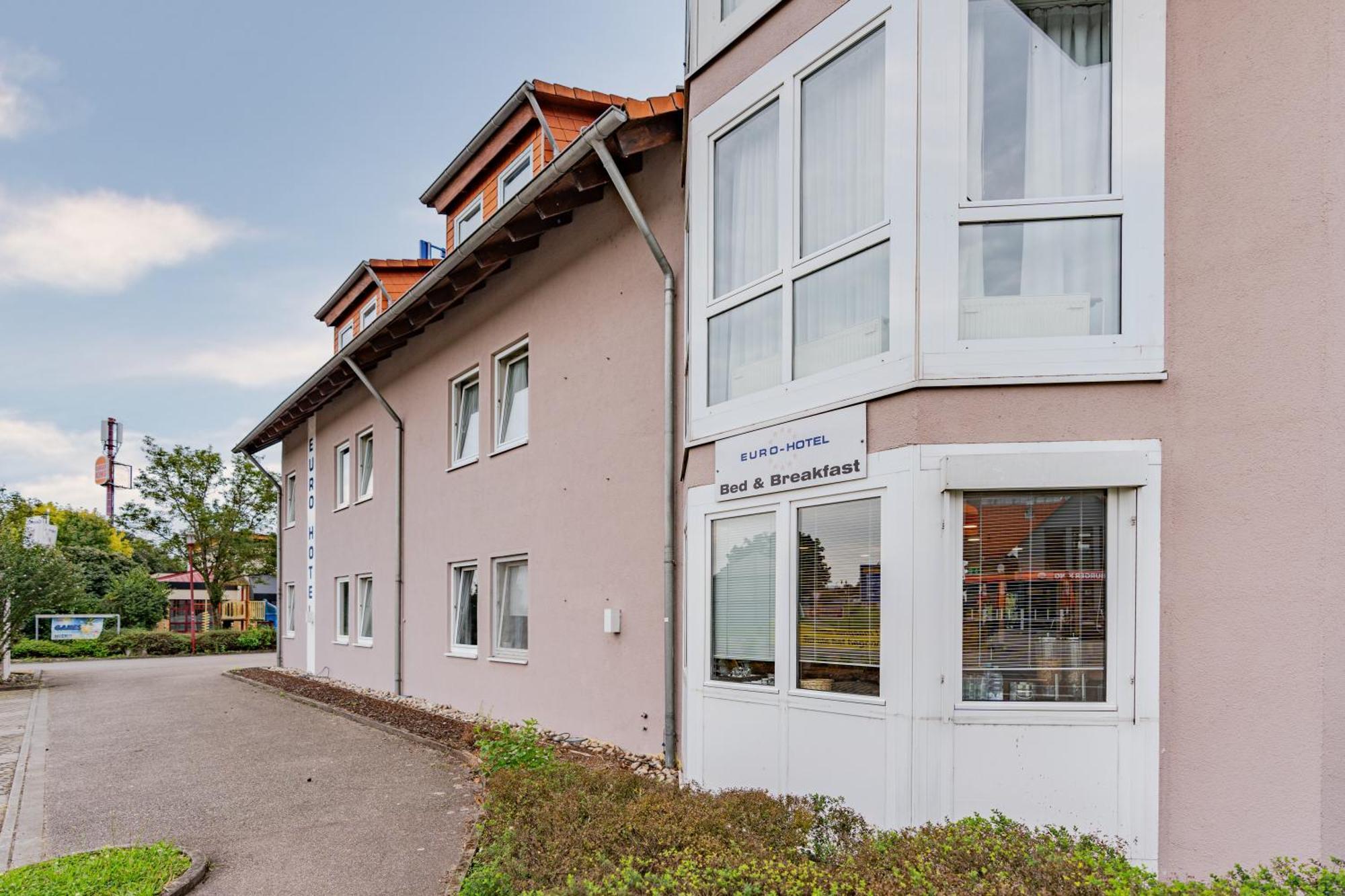 Euro-Hotel Kappel-Grafenhausen Exterior foto