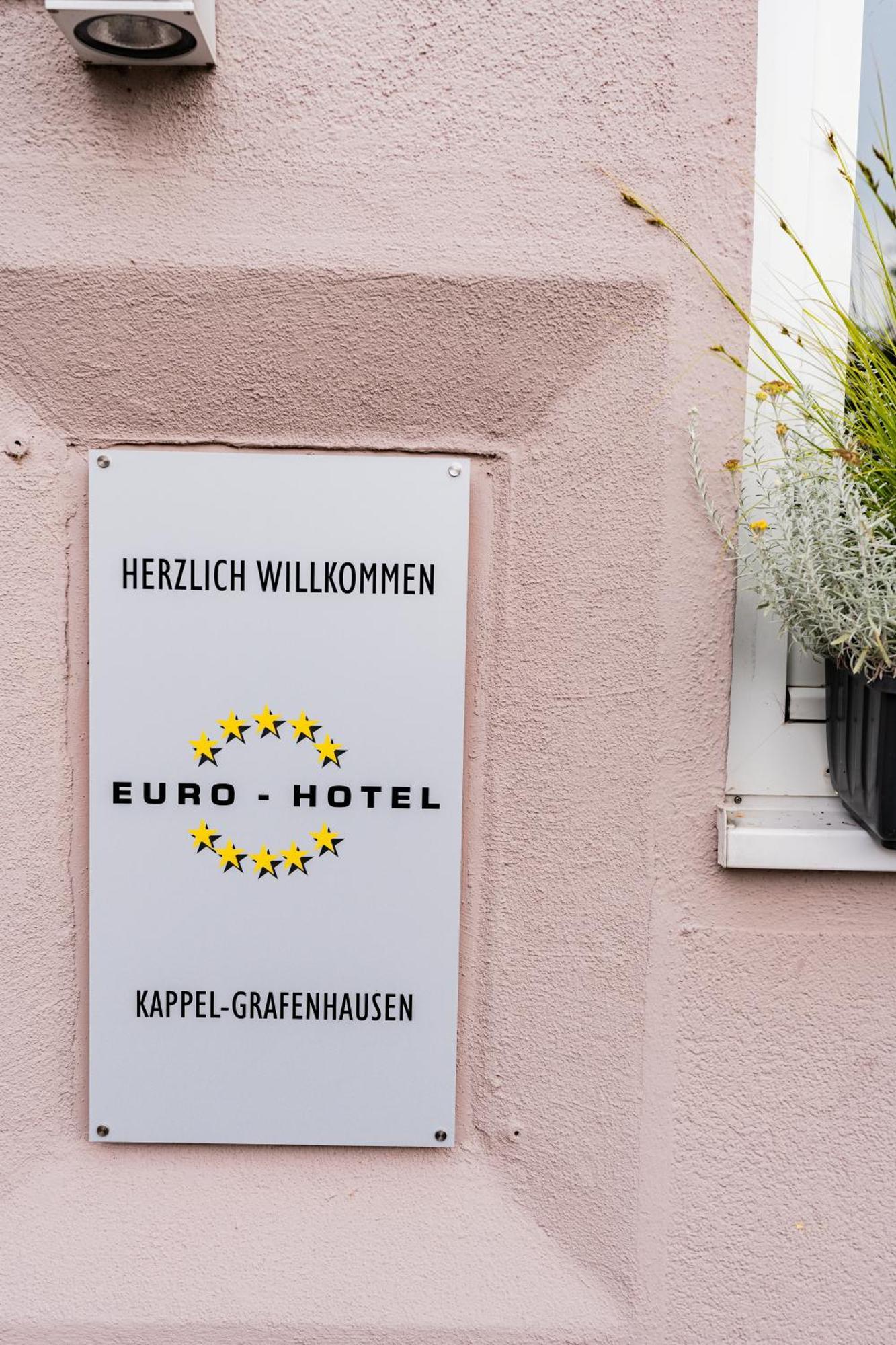 Euro-Hotel Kappel-Grafenhausen Exterior foto