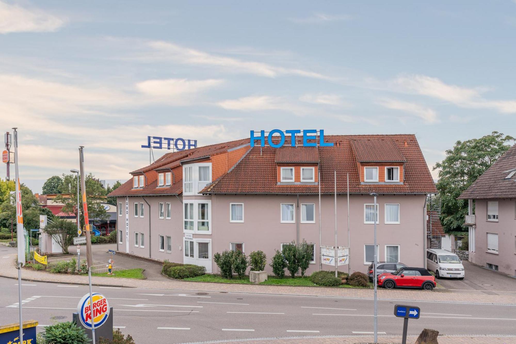 Euro-Hotel Kappel-Grafenhausen Exterior foto